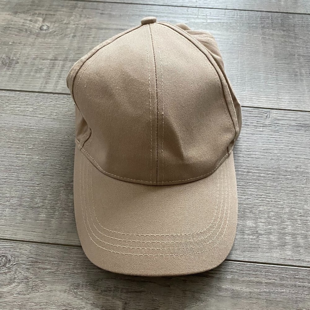 ASOS Tan Baseball Hat